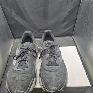 New Balance Black and‎ Gray Athletic Shoes